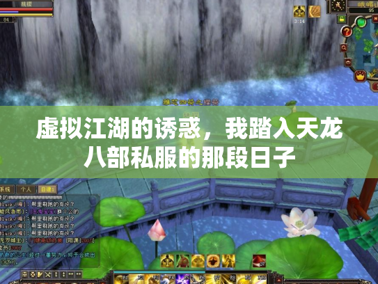 虚拟江湖的诱惑，我踏入天龙八部私服的那段日子