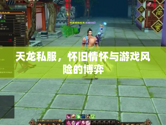 天龙私服，怀旧情怀与游戏风险的博弈