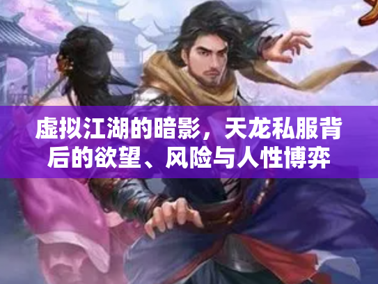 虚拟江湖的暗影，天龙私服背后的欲望、风险与人性博弈