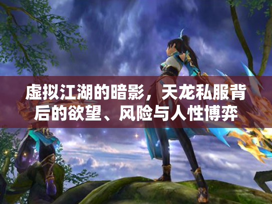 虚拟江湖的暗影，天龙私服背后的欲望、风险与人性博弈