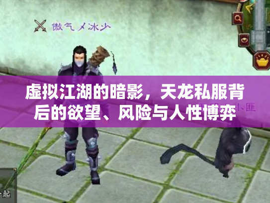 虚拟江湖的暗影，天龙私服背后的欲望、风险与人性博弈