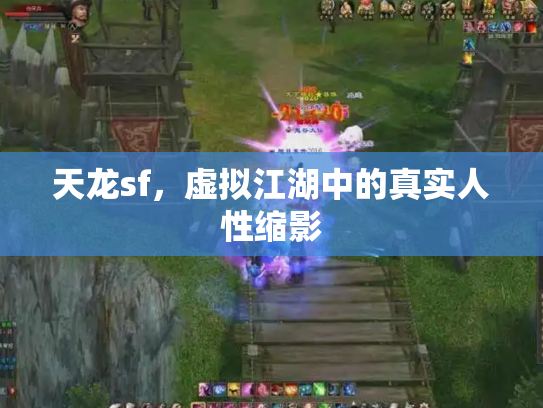 天龙sf，虚拟江湖中的真实人性缩影