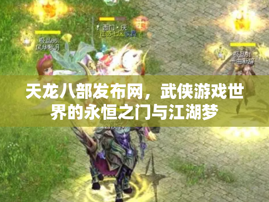 天龙八部发布网，武侠游戏世界的永恒之门与江湖梦