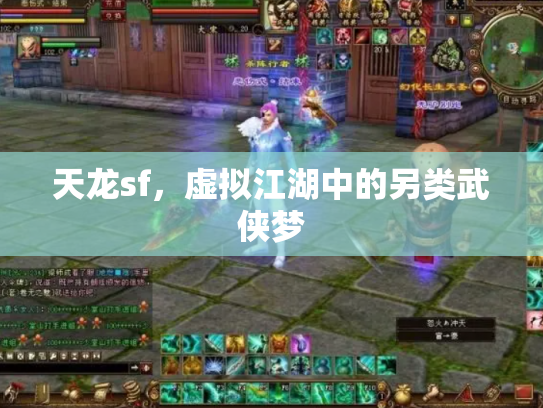 天龙sf，虚拟江湖中的另类武侠梦