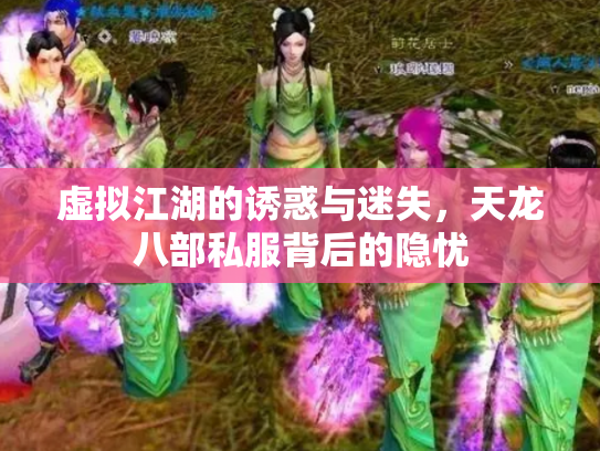 虚拟江湖的诱惑与迷失，天龙八部私服背后的隐忧