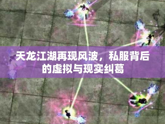 天龙江湖再现风波，私服背后的虚拟与现实纠葛