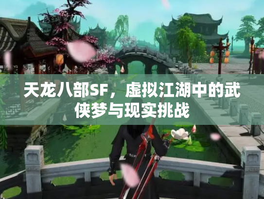 天龙八部SF，虚拟江湖中的武侠梦与现实挑战