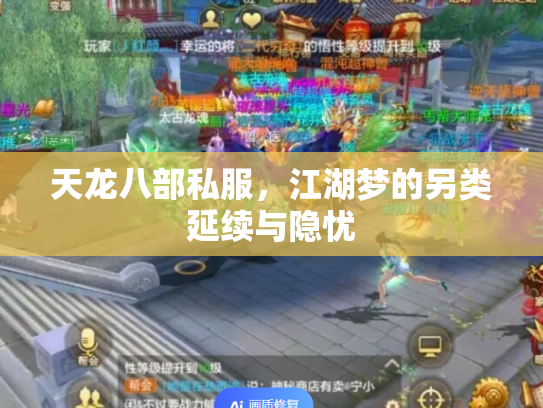 天龙八部私服，江湖梦的另类延续与隐忧