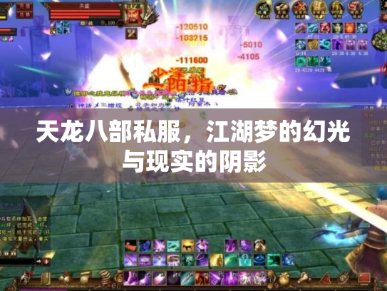 天龙八部私服，江湖梦的幻光与现实的阴影