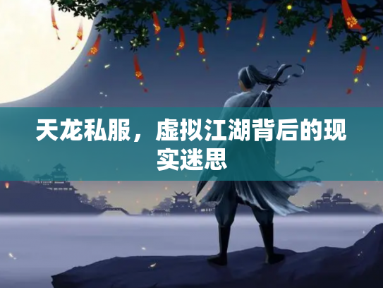 天龙私服，虚拟江湖背后的现实迷思