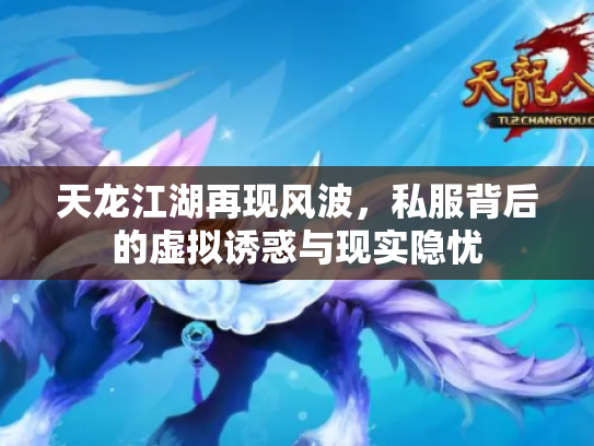 天龙江湖再现风波，私服背后的虚拟诱惑与现实隐忧