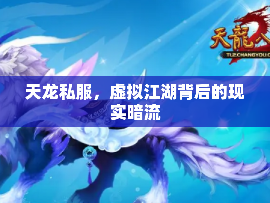 天龙私服，虚拟江湖背后的现实暗流