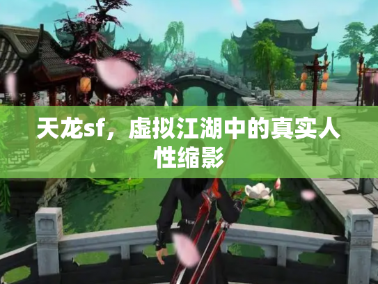 天龙sf，虚拟江湖中的真实人性缩影