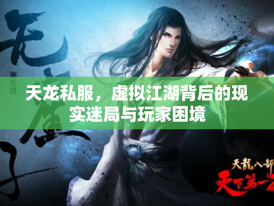 天龙私服，虚拟江湖背后的现实迷局与玩家困境