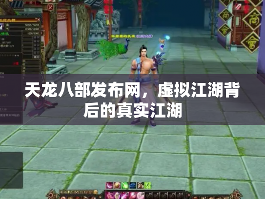 天龙八部发布网，虚拟江湖背后的真实江湖