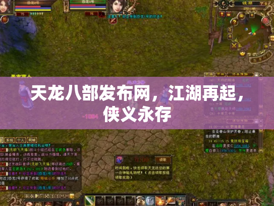 天龙八部发布网，江湖再起，侠义永存