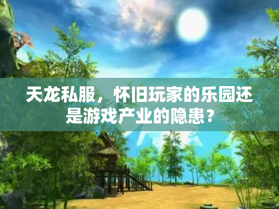 天龙私服，怀旧玩家的乐园还是游戏产业的隐患？