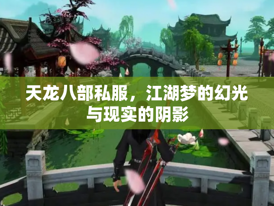 天龙八部私服，江湖梦的幻光与现实的阴影