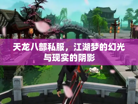 天龙八部私服，江湖梦的幻光与现实的阴影