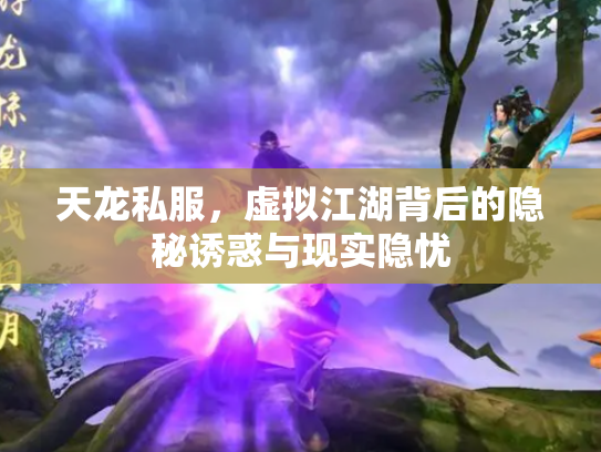 天龙私服，虚拟江湖背后的隐秘诱惑与现实隐忧