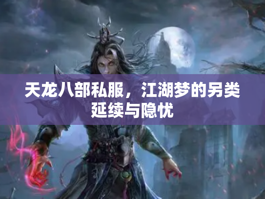 天龙八部私服，江湖梦的另类延续与隐忧