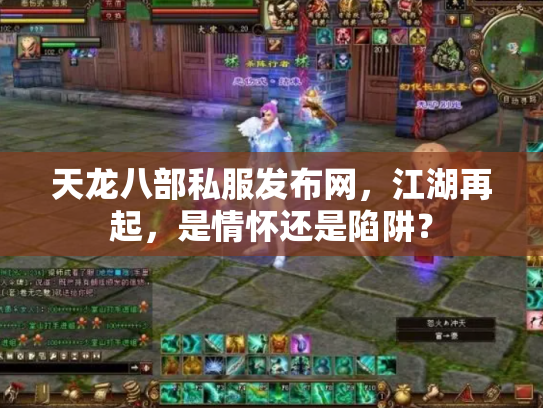 天龙八部私服发布网，江湖再起，是情怀还是陷阱？