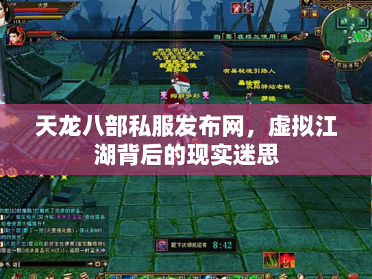 天龙八部私服发布网，虚拟江湖背后的现实迷思