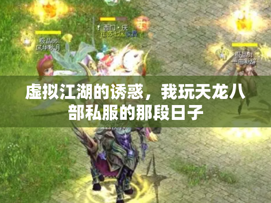 虚拟江湖的诱惑，我玩天龙八部私服的那段日子