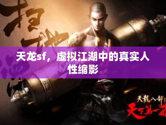 天龙sf，虚拟江湖中的真实人性缩影