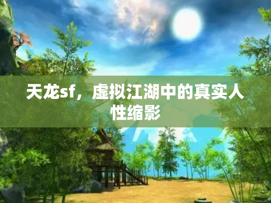 天龙sf，虚拟江湖中的真实人性缩影