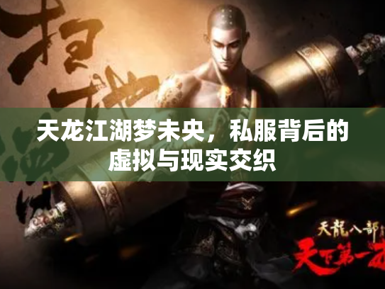 天龙江湖梦未央，私服背后的虚拟与现实交织