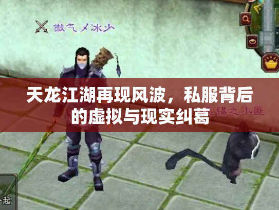 天龙江湖再现风波，私服背后的虚拟与现实纠葛