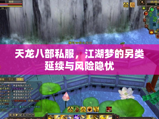 天龙八部私服，江湖梦的另类延续与风险隐忧