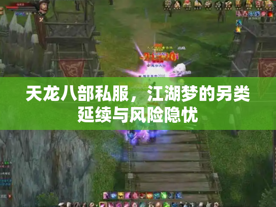 天龙八部私服，江湖梦的另类延续与风险隐忧