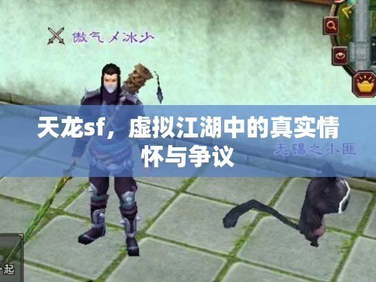 天龙sf，虚拟江湖中的真实情怀与争议