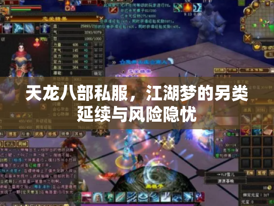 天龙八部私服，江湖梦的另类延续与风险隐忧