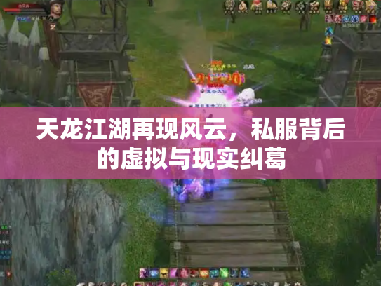 天龙江湖再现风云，私服背后的虚拟与现实纠葛