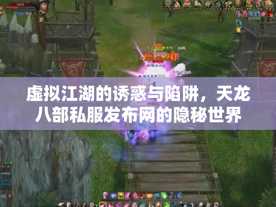 虚拟江湖的诱惑与陷阱，天龙八部私服发布网的隐秘世界
