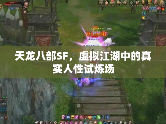 天龙八部SF，虚拟江湖中的真实人性试炼场