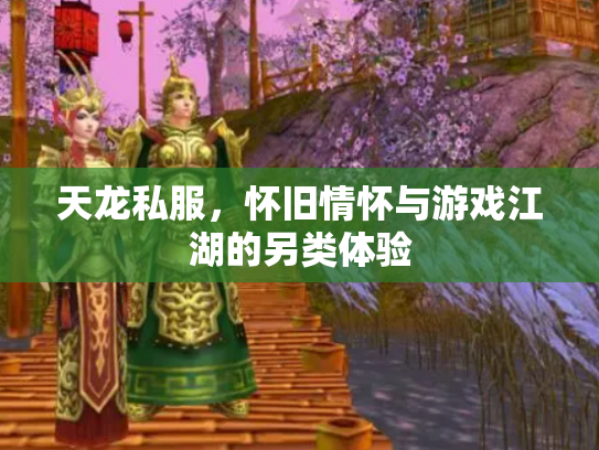 天龙私服，怀旧情怀与游戏江湖的另类体验