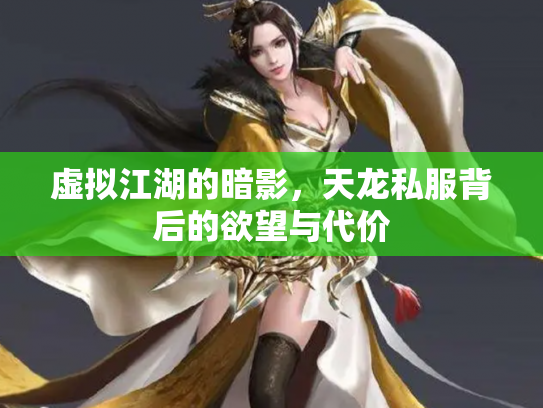虚拟江湖的暗影，天龙私服背后的欲望与代价