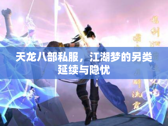天龙八部私服，江湖梦的另类延续与隐忧