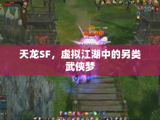 天龙SF，虚拟江湖中的另类武侠梦