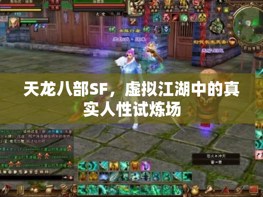 天龙八部SF，虚拟江湖中的真实人性试炼场