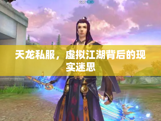 天龙私服，虚拟江湖背后的现实迷思