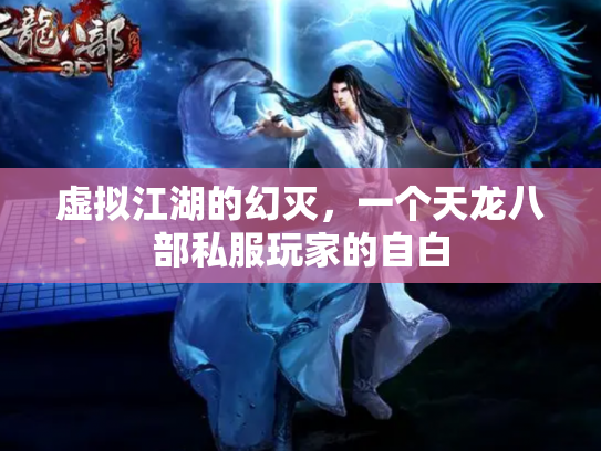 虚拟江湖的幻灭，一个天龙八部私服玩家的自白