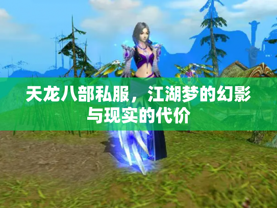 天龙八部私服，江湖梦的幻影与现实的代价