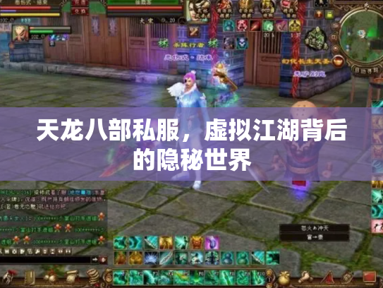 天龙八部私服，虚拟江湖背后的隐秘世界