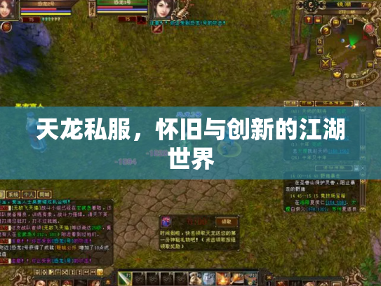 天龙私服，怀旧与创新的江湖世界