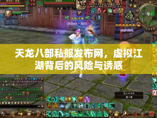 天龙八部私服发布网，虚拟江湖背后的风险与诱惑